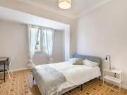 Habitación en Plaza de la Beata María Ana de Jesús, Chopera