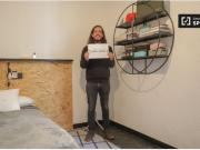 Habitación en residencia de estudiantes en Madrid Almagro