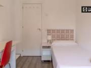 Habitación en residencia de estudiantes en Moncloa, Madrid