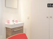 Habitación en residencia de estudiantes en Moncloa, Madrid