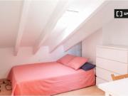 Habitación equipada con llave independiente en un...