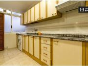 Habitación equipada con llave independiente en un...