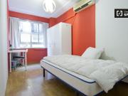 Habitación equipada en apartamento de 6 dormitorios en...