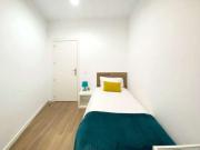 Habitación equipada en apartamento de 9 dormitorios en...