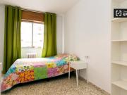 Habitación equipada en piso compartido en Ronda, Granada