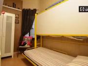 Habitación exterior en apartamento de 3 dormitorios en...