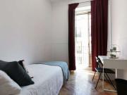 Habitación exterior en apartamento de 9 dormitorios en...