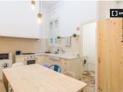 Habitación fresca en alquiler en apartamento de 9...