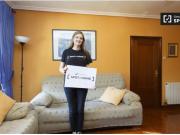 Habitación grande con amplio espacio de almacenamiento...