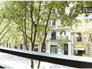 Habitación ideal con escritorio en piso compartido, Eixample