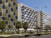 Habitación Independencia Total en Edificio Frente al Mar