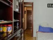 Habitación individual en alquiler, apartamento de 4...