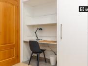 Habitación individual en alquiler, apartamento de 5...