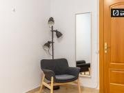 Habitación individual en alquiler, apartamento de 5...