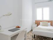 Habitación individual en coliving