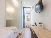 Habitación individual en la San Lorenzo