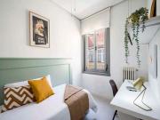 Habitación individual en la San Lorenzo