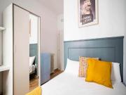 Habitación individual en la San Lorenzo