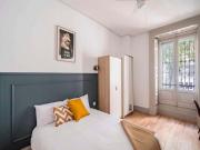 Habitación individual en la San Lorenzo