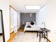 Habitación individual en Via Calle Luna º Der