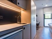 Habitación individual Premium balcony and private...