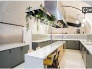 Habitación individual soleada con baño privado y con terraza