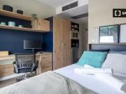 Habitación Individual Superior en Residencia en Sevilla