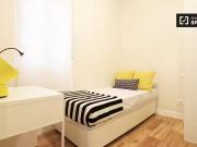 Habitación interior en apartamento de 4 dormitorios en...