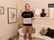 Habitación luminosa con cama doble en alquiler en La Latina