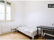 Habitación luminosa con llave independiente en el...