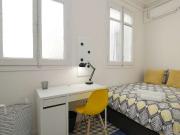 Habitación luminosa en alquiler apartamento de 9...