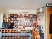 Habitación luminosa en apartamento de 3 dormitorios en...