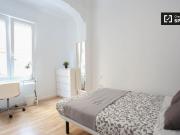 Habitación luminosa en apartamento de 5 dormitorios en...