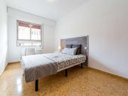 Habitación luminosa en apartamento de 5 dormitorios en...