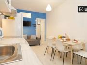 Habitación luminosa en apartamento de 5 dormitorios,...