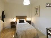 Habitación luminosa en piso compartido en Chamberí, Madrid