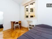 Habitación luminosa en piso compartido en Chueca, Madrid