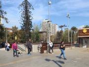 Habitación mediana a pasos de Metro Parque Almagro