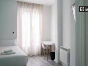 Habitación moderna en alquiler en el centro de madrid