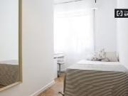 Habitación moderna en alquiler en Guindalera, Madrid