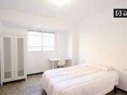 Habitación para alquilar en apartamento de 4 dormitorios...