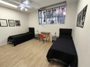 Habitación para dos personas en piso compartido