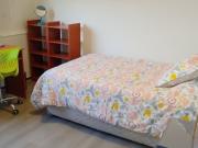 Habitación para estudiante mujer en depto compartido...