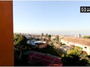 Habitación privada con aire acondicionado en piso...