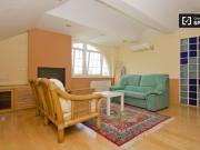 Habitación privada con baño en chalet de 12 dormitorios,...