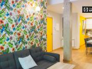 Habitación en piso compartido, Casa de Campo, Madrid