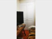 habitación simple en barrio las Condes