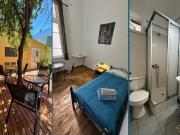 Habitación Single con Baño Privado