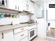 Habitación soleada con cama individual en alquiler en...