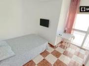 Habitación soleada de lujo cerca del centro con terraza...